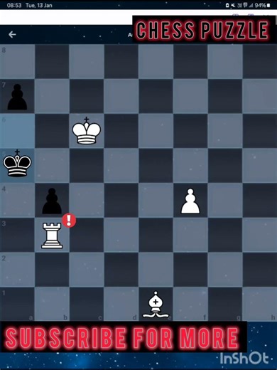 mate in 2 chess puzzle can you find this#chess #chesscom #chesspuzzle #checkmate