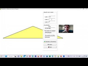 Software geometria dinâmica para triângulos