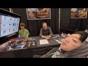 Ivan interviews Silas Weir Mitchell at Smoky Mountain Terror 2025