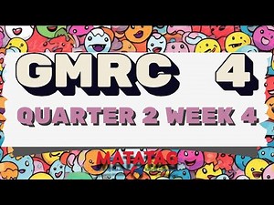 GRADE 4 MATATAG GMRC// QUARTER 2 WEEK 4