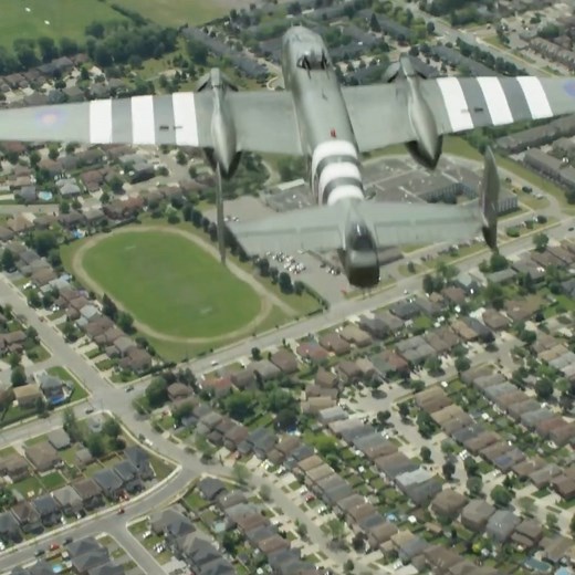 Give the gift of flight! Book your flight in the B-25 Mitchell today. Details at https://www.warplane.com/aircraft/flights.aspx | Canadian Warplane Heritage Museum