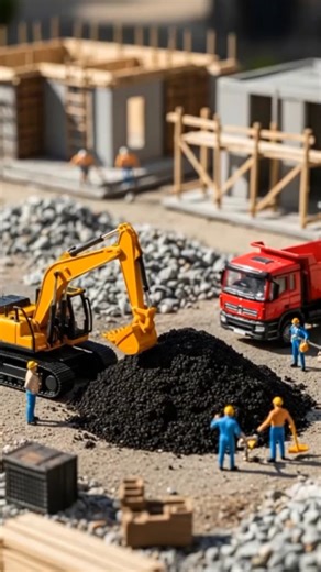 Miniature Construction Project: Building a Skyscraper from Scratch