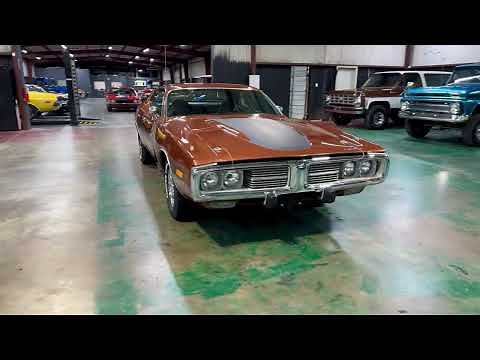 *SOLD* 1973 Dodge Charger Rallye / Numbers Matching 340 / 4 Speed
