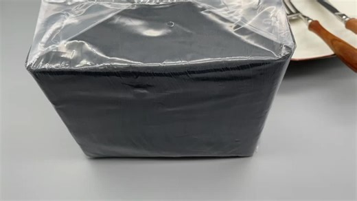 Disposable Custom Single Ply Folded Tissue Paper Napkins Serviettes Personalised Restaurant Paper Napkins