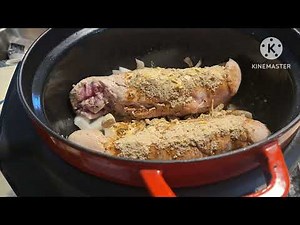Delicious, juicy crockpot pork tenderloin