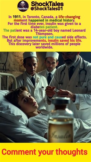 How One Injection Saved Millions of Lives | Insulin History #shorts