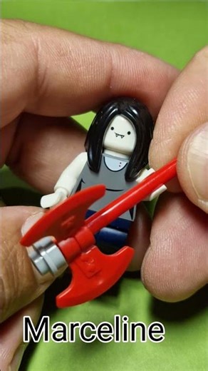 Figure Lego Marceline The vampire Queen Adventure Time #lego #minifigures