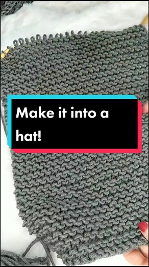 Knitting a Beanie: Cast Off Tutorial for Beginners