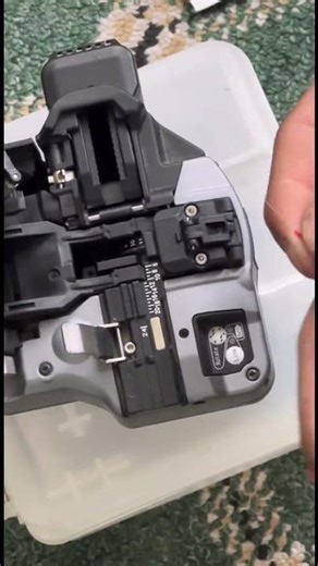 Perfect Fiber Cleaver Tutorial #FiberOptic #CleaverTutorial #HowTo#2025viralvideo