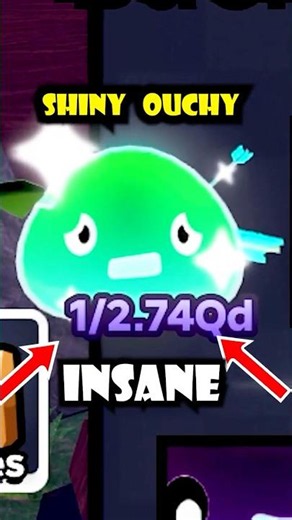 This SHINY HUGE Pet Is OP in Slime RNG😱