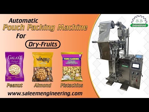 dry fruits pouch packing machine