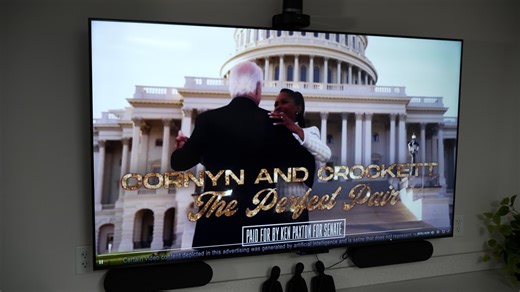 AI-generated video of Crockett, Cornyn dancing takes center stage in Paxton’s 1st campaign ad