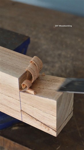 Woodworking tips and tricks that have captivated millions. #shorts