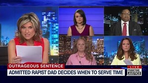 "This victim was victimized twice; victimized by her own father and then victimized by the court system." More outrage in the case of a father who rapes his own 12-year-old daughter and gets a light 60 day sentence. The judge is allowing the child rapist to serve his jail sentence whenever he feels like it. | Ashleigh Banfield