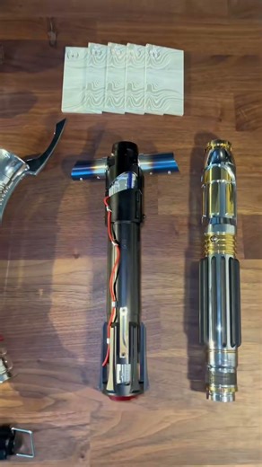 Who would win this lightsaber duel? #starwarstiktok #starwarsmemes #lightsaber #starwars #lightsaber