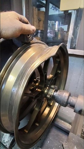 Ducati Επισκευή Ζαντας Μοτοσυκλέτας στραβο κέντρο #nikospettas #racing #moto #motorcycle #rims