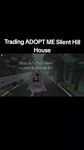 Building a Silent Hill House in Adopt Me