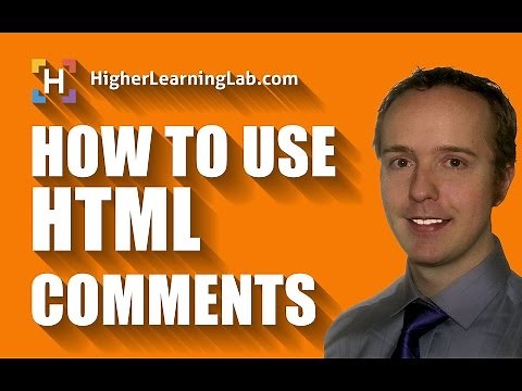 HTML Comment Syntax - How To Create HTML Comments