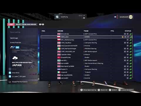 CDR S14 R13 season finale F2 Japan