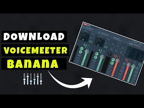 how to download voicemeeter banana