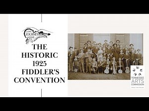 1925 Fiddler's Convention