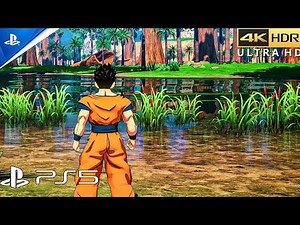 Dragon Ball Z: Kakarot (PS5) 4K 60FPS HDR Gameplay (Free Roam)