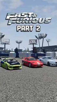 Fast & Furious Cars Jump & Brake Test Part 2