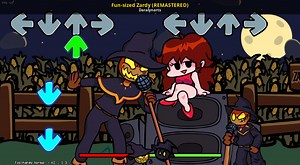 Fun-sized Zardy (REMASTERED) Mod for Friday Night Funkin' | FNF Mods