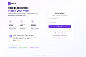 Opus - Local Discovery Meets Presence