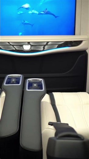 New V-class | VIP Luxury Van | by KLASSEN