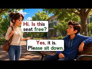English Speaking Practice for Beginners | English Conversation & Listening Practice