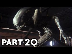 Let's Play Alien Isolation Deutsch #20 - Adios Alien Bastardo