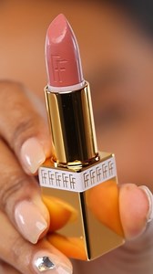 A nude lip that lasts hour after hour. @tiffbenson is giving us soft glam in our Iconic Lipstick, shade Lace. #FashionFair #IconicLipstick #FashionFairIcon | Fashion Fair Cosmetics