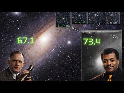 You Won’t Believe This !! Cosmologists Are Stuck: The Universe Is Expanding at Two Speeds