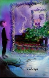 Seven of Cups Tarot Card Meanings