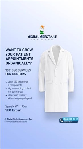 Doctor SEO That Brings Real Patients, Rank Higher on Google Without Ads!