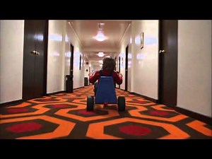The Shining steadicam clip