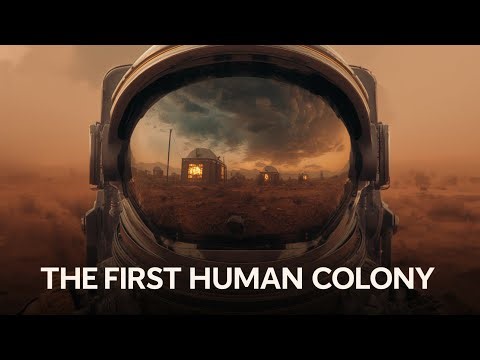 “Life on Mars: The First Human Colony Explained”