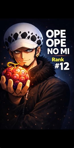 This Devil Fruit Can Make You IMMORTAL 🤯 | Ope Ope No Mi Rank 12 #onepiece #animeshorts #lawonepiece