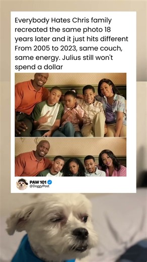 Everybody Hates Chris Family Recreates Iconic Photo 18 Years Later 🥹