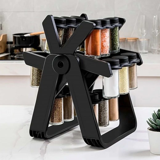 Spice Jars for Kitchen Organization at Luxe Kitchenware