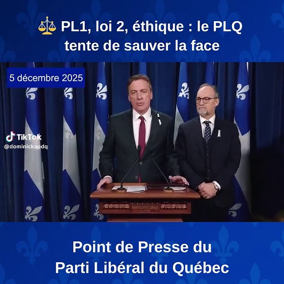 🚨 POLITIQUE CHAUDE AU QUÉBEC! 🚨 Le PLQ prend position et attaque la CAQ sur la controversée Loi 2 et PL1! 😱🩺 Le monde médical en crise, avec négos rompues et patients en otage. Le gouvernement Legault et Dubé sont sur la sellette! ⚠️ Le PLQ est ferme : la réforme met la pression sur la première ligne de soins. Tout cela tandis que la crise libérale fédérale éclabousse tout 🌊🇨🇦 Greg Fergus et Pablo Rodriguez dans la tourmente! La bataille pour les droits des citoyens fait rage! 🏛️✊ Suivez