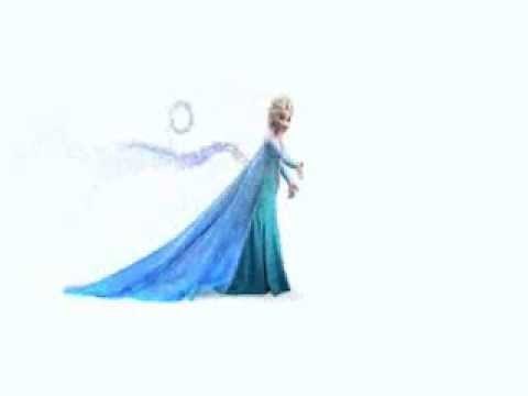 Walt Disney Classics Logo With Elsa