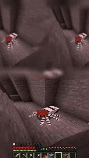 I used the Omnitrix in Minecraft and turned into a spider 😱🕷️