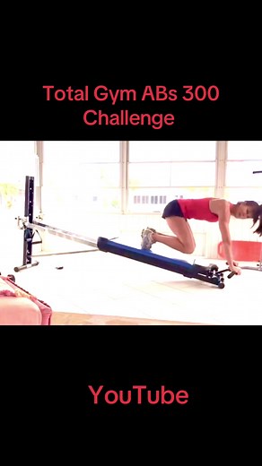 Total Gym ABs 300 Challenge: Strengthen Your Core