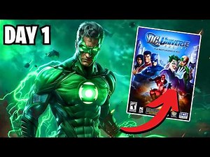 I Started As A Level 1 in DC Universe Online in 2026 Again...