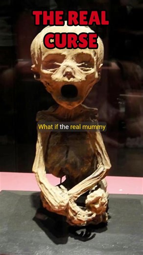 Behind the silver screen, real mummies were unwrapped, crushed, and looted. This isn’t just fiction. The true horror lies in how the West treated Egypt’s ancient dead for profit and entertainment. #Mummycurse #Tutankhamun #scandals #archaeologyfinds #storytime #didyouknow #shorts #ancient #history #documentaryshort #weirdfacts #heritagetheft Read More:https://www.ancient-origins.net/news-history-archaeology/desecration-and-romanticization-real-curse-mummies-008162 | Ancient Origins
