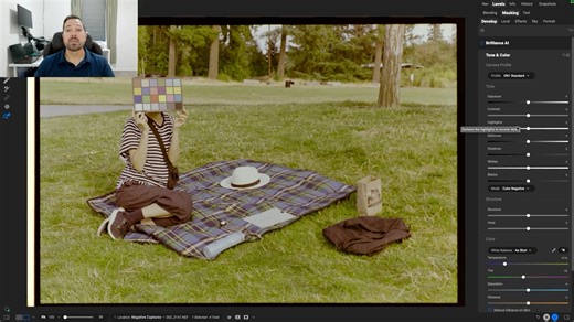 🎞️ Bring Your Film to Life with the New Negative Mode in Photo RAW 2026 Got rolls of color negatives or old black and white film collecting dust? It’s time to breathe new life into them. The brand-new Negative Mode in Photo RAW 2026 makes it easier than ever to digitize and edit your analog shots. 📸 How it works: Capture your negatives using your camera or phone with a simple light table setup. Import the images into Photo RAW 2026. Switch to Color Negative or Monochrome Negative mode in the T