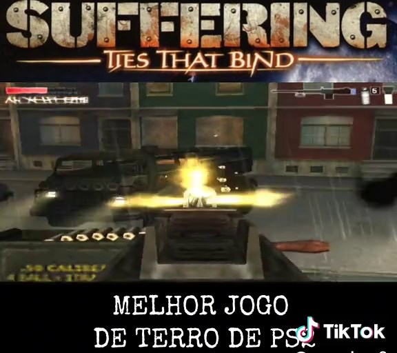 The Suffering 2: O Melhor Jogo de Terror de PS2