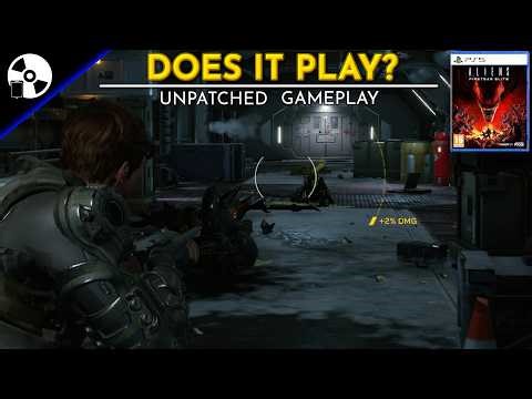 Aliens Fireteam Elite PS5 Unpatched Gameplay